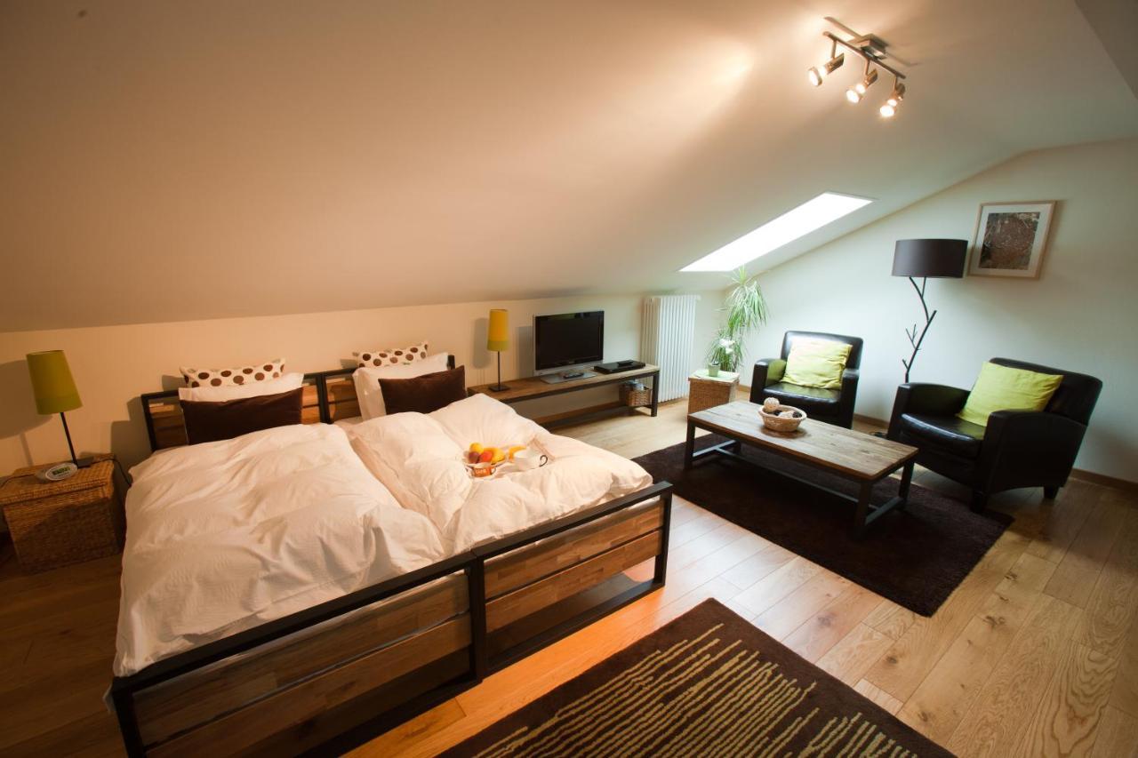 Bnb La Clemonie Arzier Exterior foto