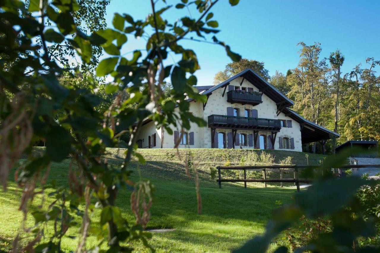 Bnb La Clemonie Arzier Exterior foto