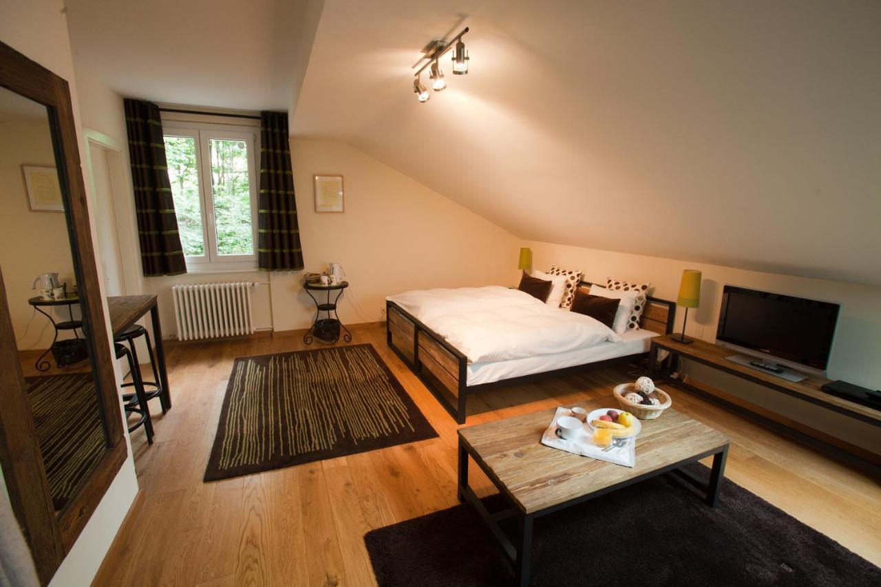 Bnb La Clemonie Arzier Exterior foto